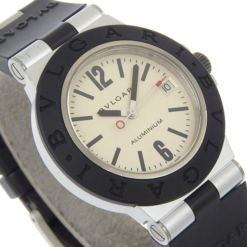 BVLGARI】ブルガリ アルミニウム 腕時計 AL38TA 自動巻き – NISHIKINO