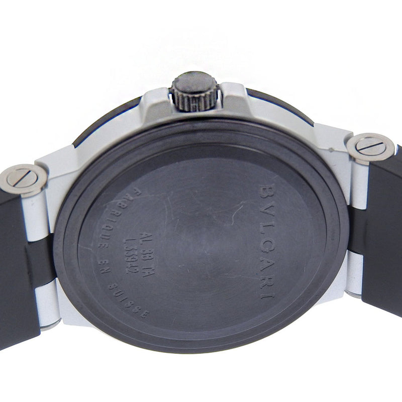 BVLGARI】ブルガリ アルミニウム 腕時計 AL38TA 自動巻き – NISHIKINO 