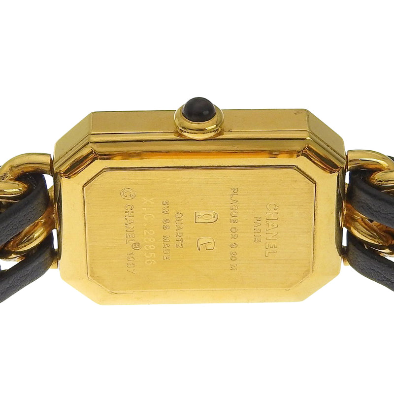 CHANEL】シャネル プルミエールM 腕時計 H0001 クオーツ – NISHIKINO