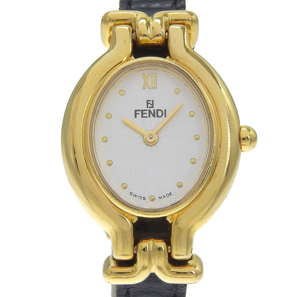マキボン様予約FENDI 腕時計　vintage 美品　綺麗。目立つ傷汚無し。 FENDI】フェンディ チェンジベルト 腕時計 640L クオーツ – NISHIKINO