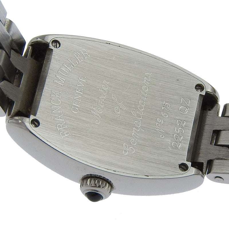 【FRANCK MULLER】フランクミュラー トノーカーベックス 腕時計
 2252QZ クオーツ