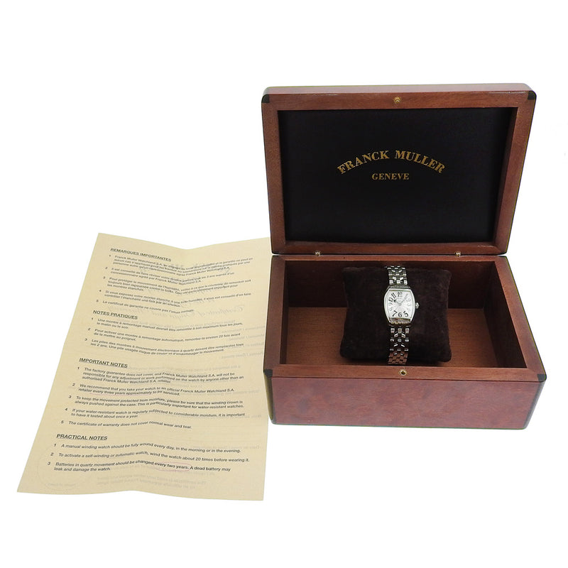 【FRANCK MULLER】フランクミュラー トノーカーベックス 腕時計
 2252QZ クオーツ