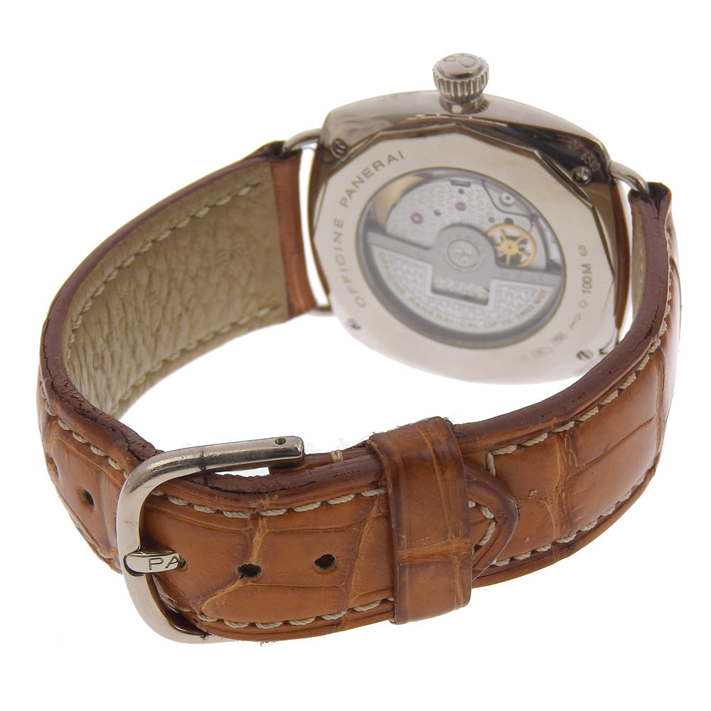 PANERAI Luminor PAM00104 自動巻き腕時計　パネライ レビュー】オフィチーネ パネライ PAM00104 ルミノール マリーナ