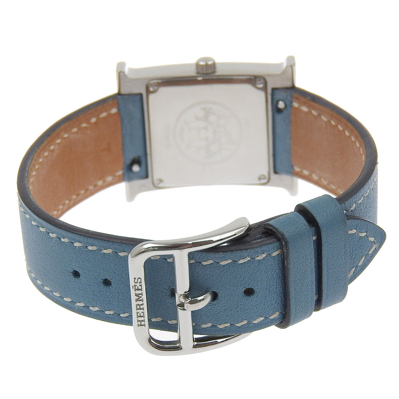 【HERMES】エルメス Hウォッチ 腕時計
 HH1.210 クオーツ