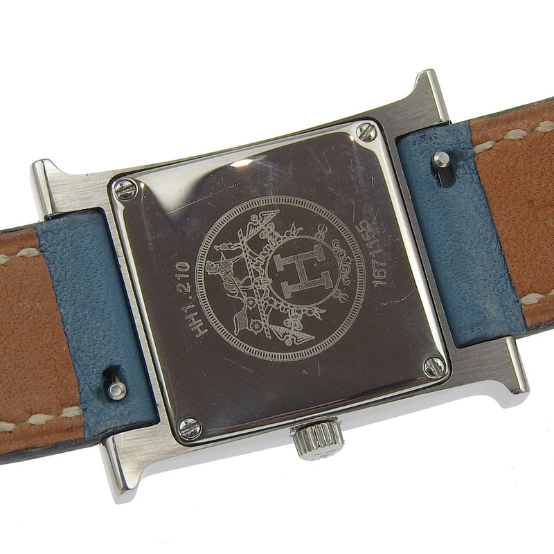 【HERMES】エルメス Hウォッチ 腕時計
 HH1.210 クオーツ