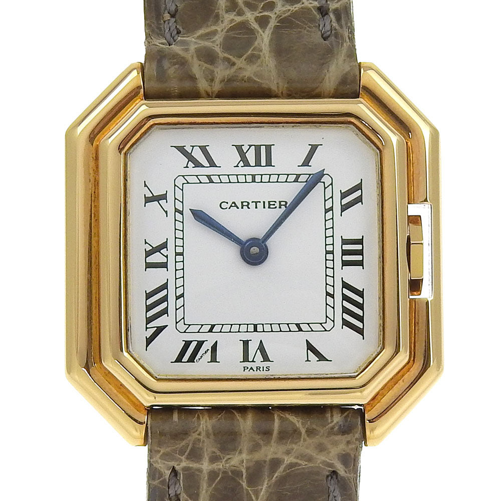 CARTIER] Cartier Ceinture watch Hand Winding – NISHIKINO VINTAGE KYOTO