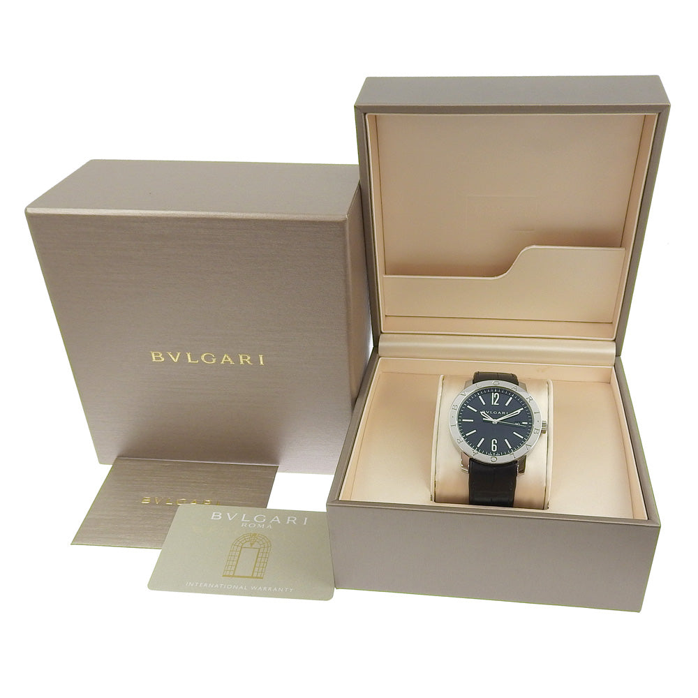 BVLGARI】ブルガリ ブルガリブルガリ 腕時計 BB41BSLD 自動巻き
