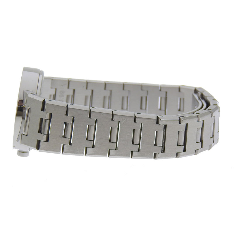 [Bvlgari] Bvlgari Bvlgari Bvlgari BB23SS 시계 스테인레스 스틸 석영 아날로그 디스플레이 블랙 다이얼 BVLGARI BVLGARI 여성