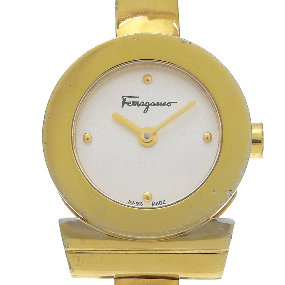 Salvatore Ferragamo】サルヴァトーレフェラガモ ガンチーニ 腕時計