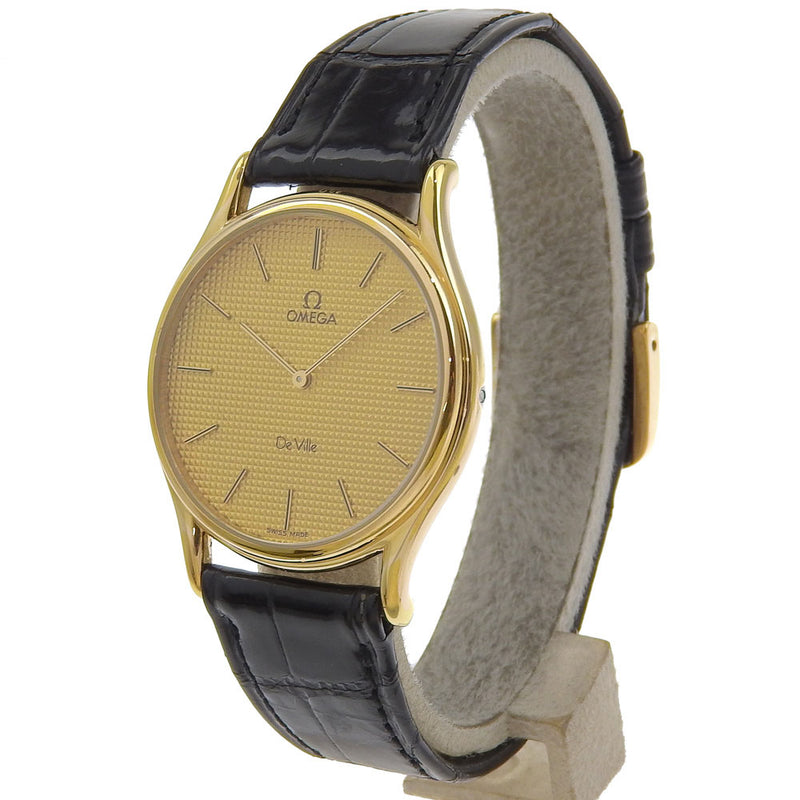 OMEGA】オメガ デビル/デヴィル 腕時計 クオーツ – NISHIKINO VINTAGE