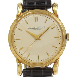 IWC】インターナショナルウォッチカンパニー シャウハウゼン 腕時計 手