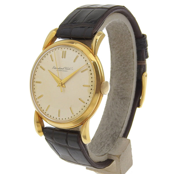 [IWC] International Watch Company Schauhausen Watch 
 Hand Winding