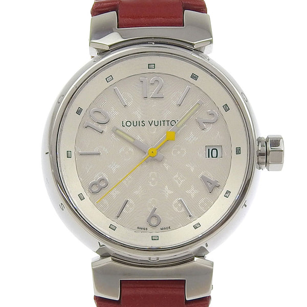 [루이비통]LOUIS VUITTON 땅부르 홀로그램 시계 
 Q1313 쿼츠