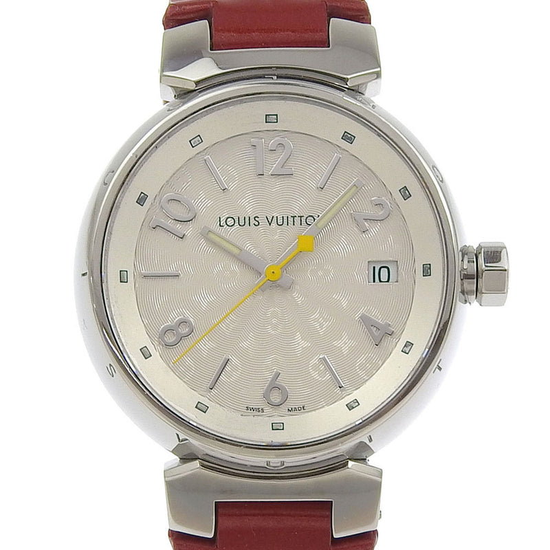 [LOUIS VUITTON]LOUIS VUITTON Reloj holograma tambor 
 Q1313 Cuarzo