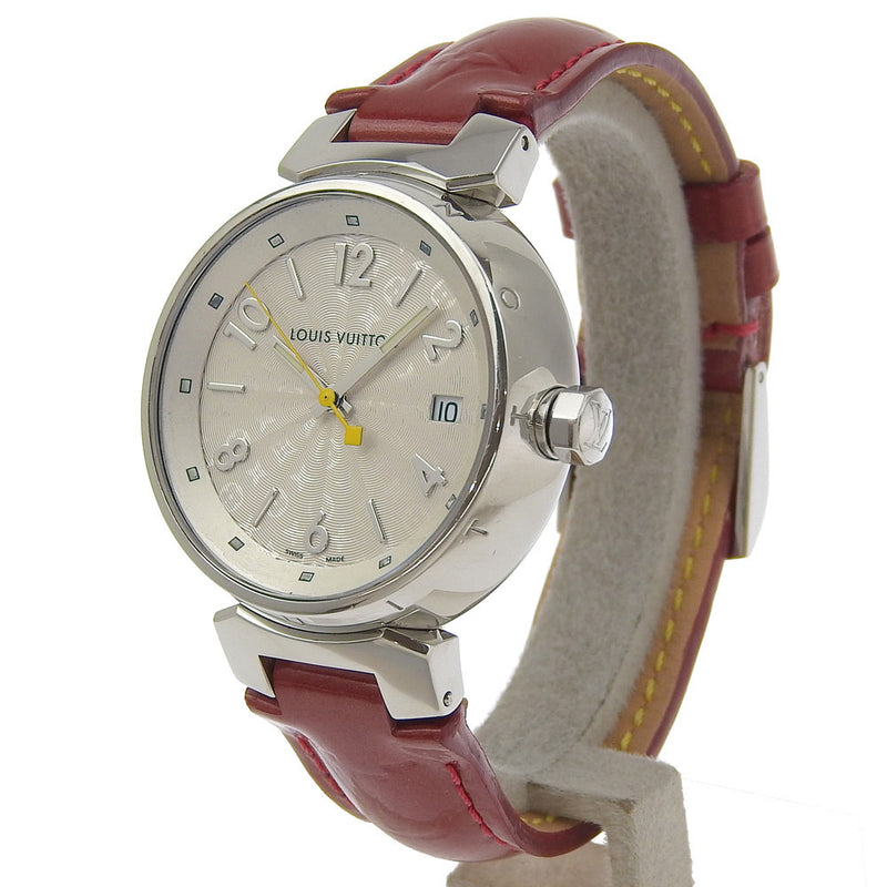 [LOUIS VUITTON]LOUIS VUITTON Reloj holograma tambor 
 Q1313 Cuarzo