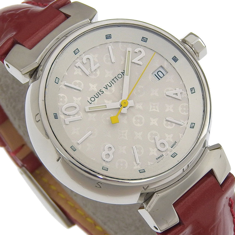 [LOUIS VUITTON]LOUIS VUITTON Reloj holograma tambor 
 Q1313 Cuarzo