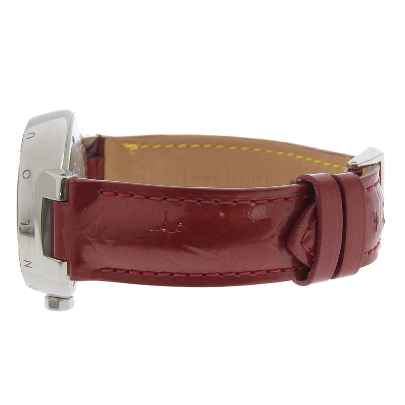 [LOUIS VUITTON]LOUIS VUITTON Reloj holograma tambor 
 Q1313 Cuarzo