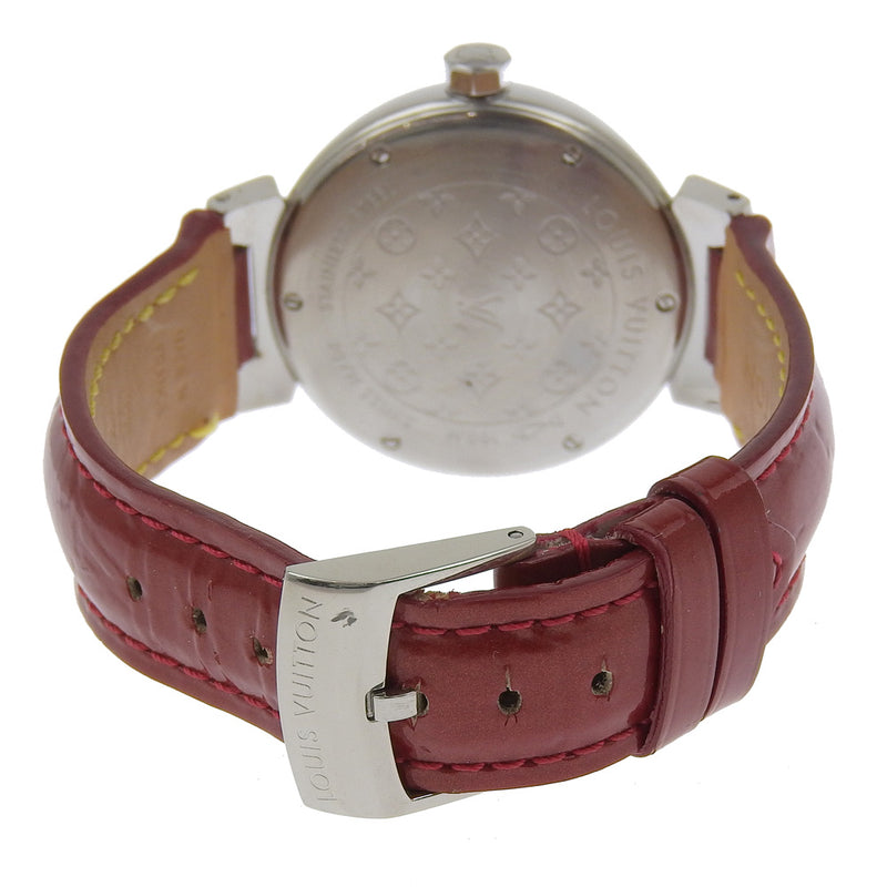 [LOUIS VUITTON]LOUIS VUITTON Reloj holograma tambor 
 Q1313 Cuarzo