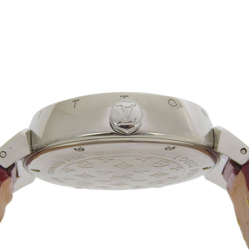 [LOUIS VUITTON]LOUIS VUITTON Reloj holograma tambor 
 Q1313 Cuarzo