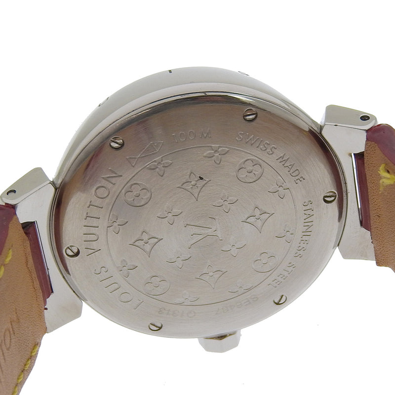 [LOUIS VUITTON]LOUIS VUITTON Reloj holograma tambor 
 Q1313 Cuarzo