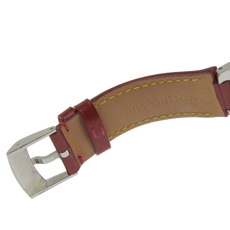 [LOUIS VUITTON]LOUIS VUITTON Reloj holograma tambor 
 Q1313 Cuarzo