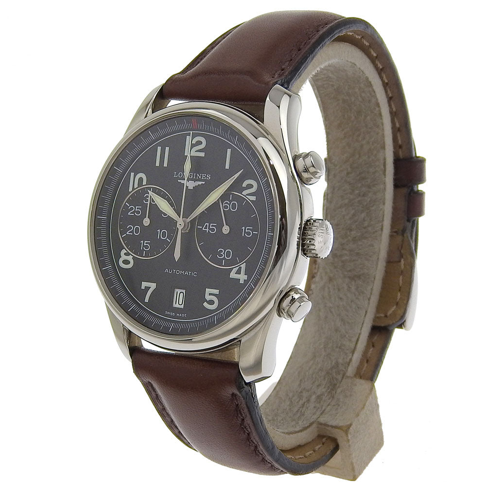 LONGINES】ロンジン グランドクラシック 腕時計 L4.135.2 クオーツ