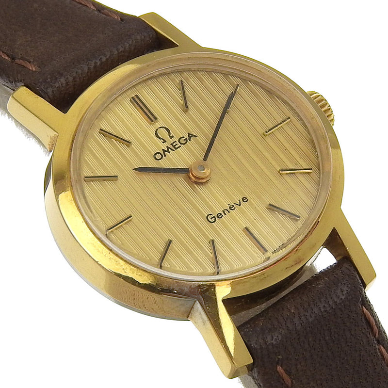 [OMEGA] Reloj Omega Geneve 
 Cuerda manual