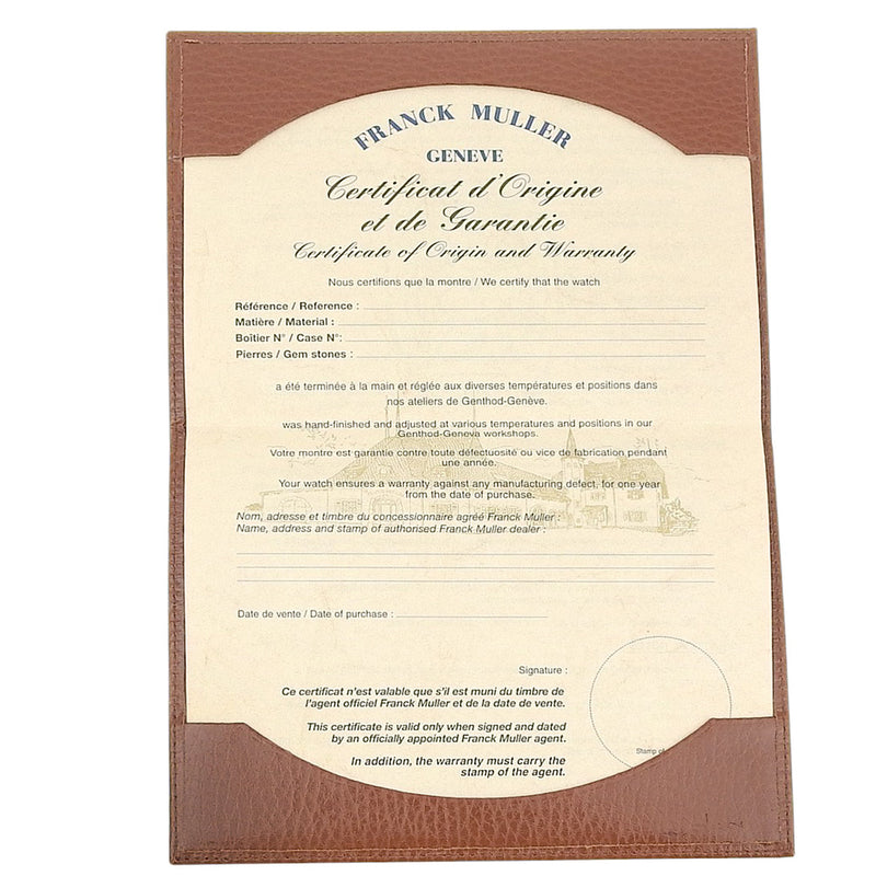 [Franck Muller] Franck Muller Conquistador Watch 8005SC