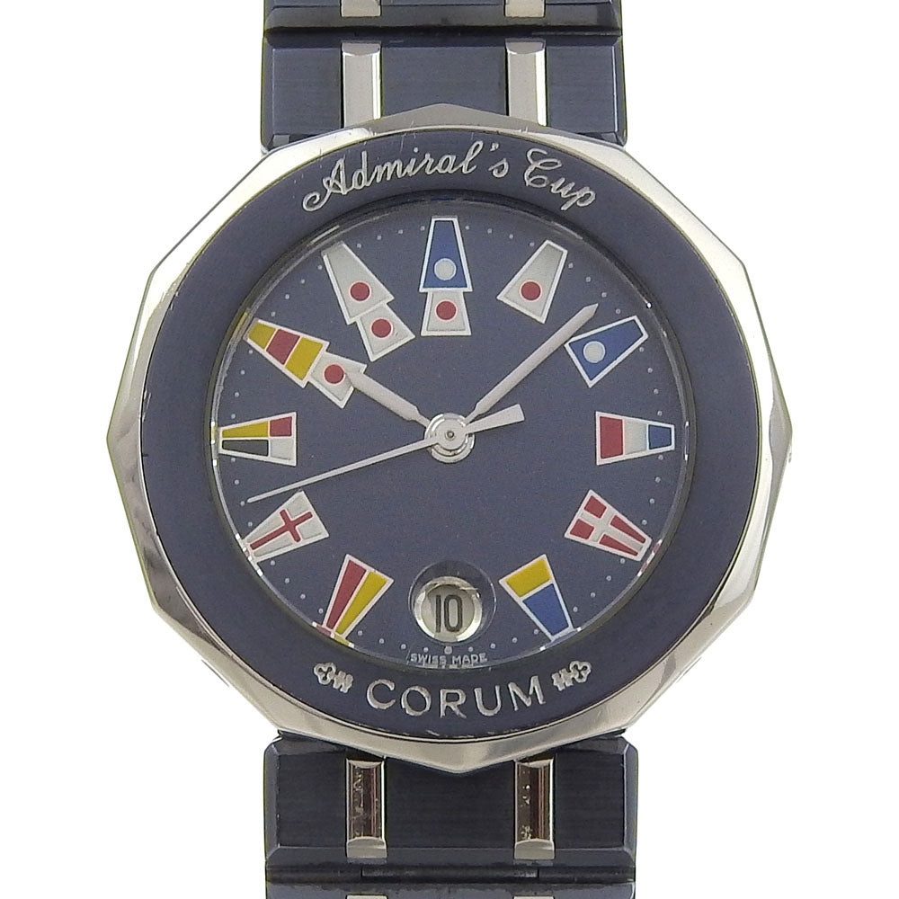 CORUMコルム アドミラルズカップ 39.610.31V-52 CORUM】コルム アドミラルズカップ 腕時計 39.610.30.V50 クオーツ