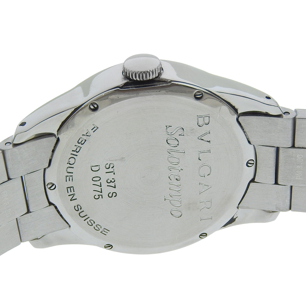 BVLGARI】ブルガリ ソロテンポ 腕時計 ST37S クオーツ – NISHIKINO