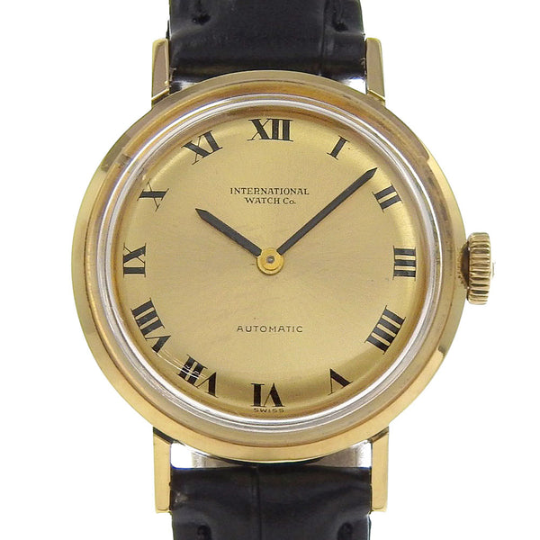 【IWC】インターナショナルウォッチカンパニー オールドインター 腕時計
 2298 自動巻き