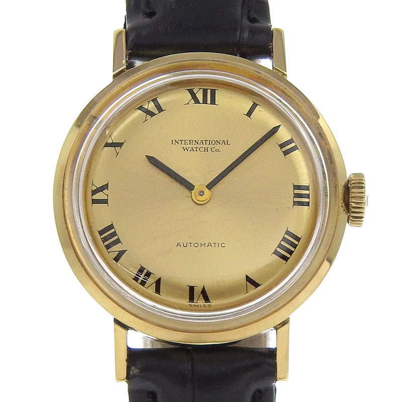 【IWC】インターナショナルウォッチカンパニー オールドインター 腕時計
 2298 自動巻き