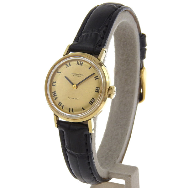 【IWC】インターナショナルウォッチカンパニー オールドインター 腕時計
 2298 自動巻き