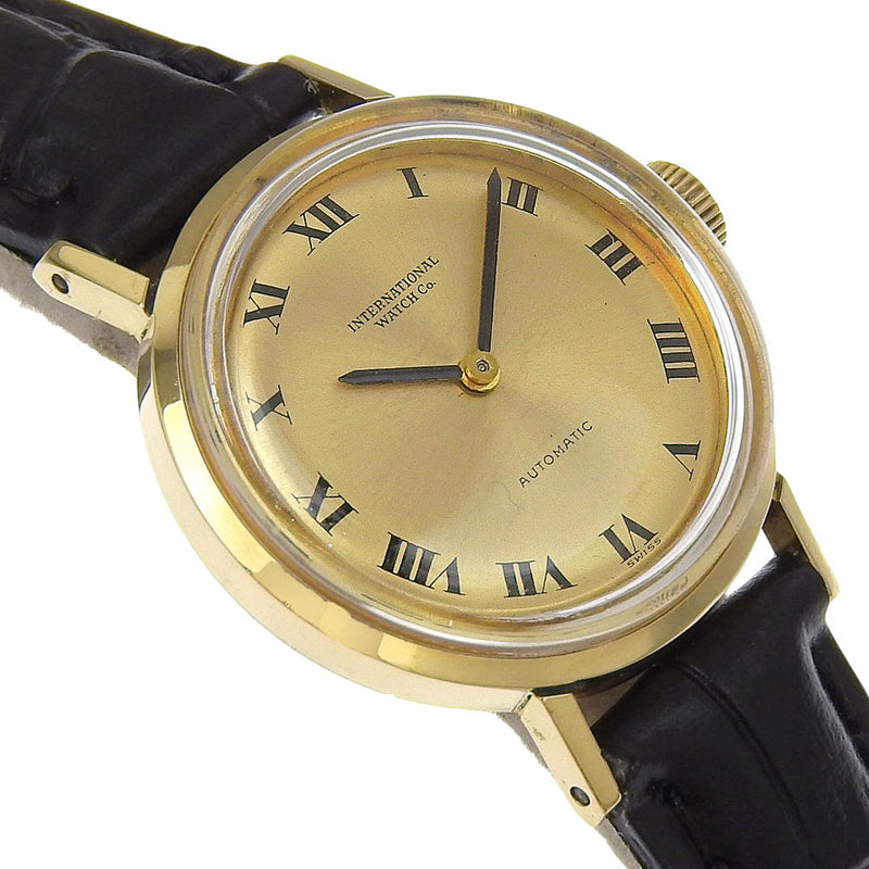 【IWC】インターナショナルウォッチカンパニー オールドインター 腕時計
 2298 自動巻き