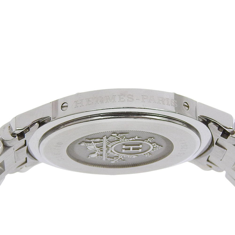 エルメス HERMES CL6.710 クリッパー メンズ腕時計 クォーツ エルメス