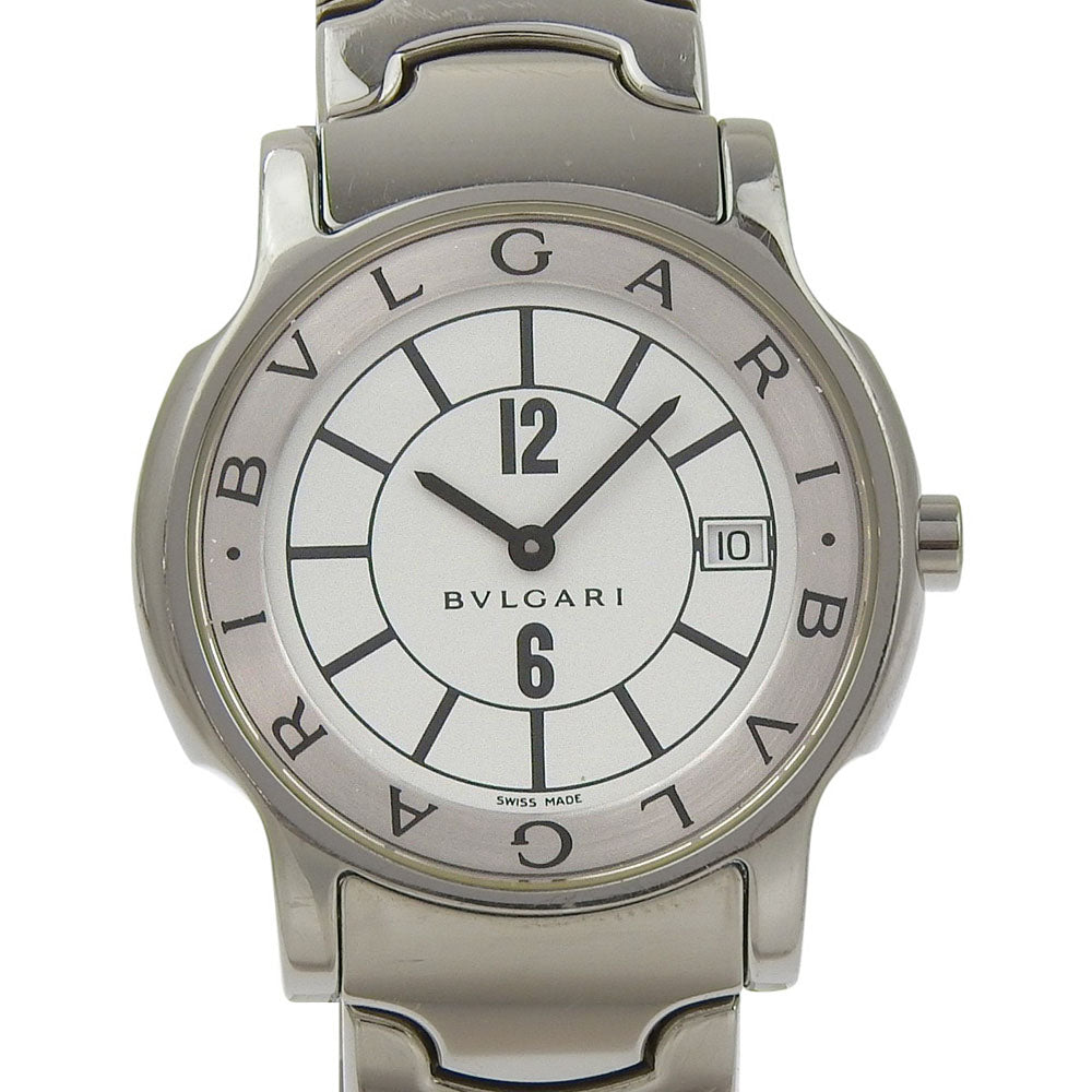 BVLGARI】ブルガリ ソロテンポ 腕時計 ST35S クオーツ – NISHIKINO