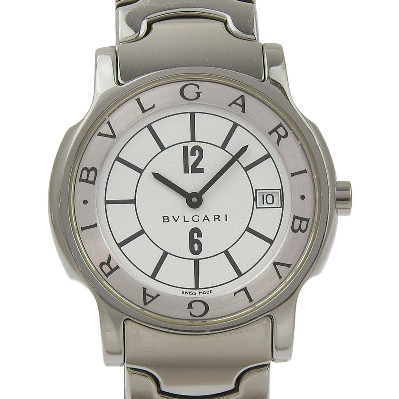 BVLGARI】ブルガリ ソロテンポ 腕時計 ST35S クオーツ – NISHIKINO
