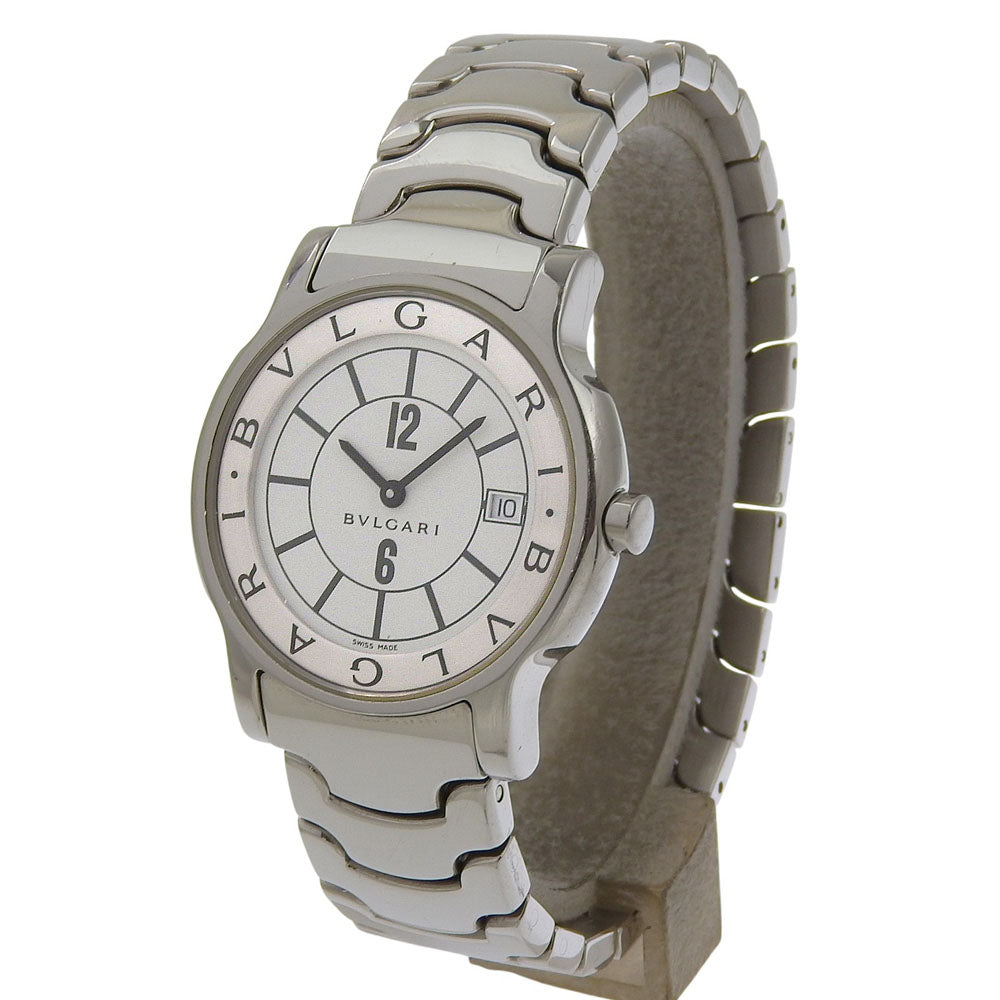 BVLGARI】ブルガリ ソロテンポ 腕時計 ST35S クオーツ – NISHIKINO