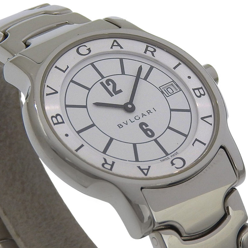 BVLGARI】ブルガリ ソロテンポ 腕時計 ST35S クオーツ – NISHIKINO