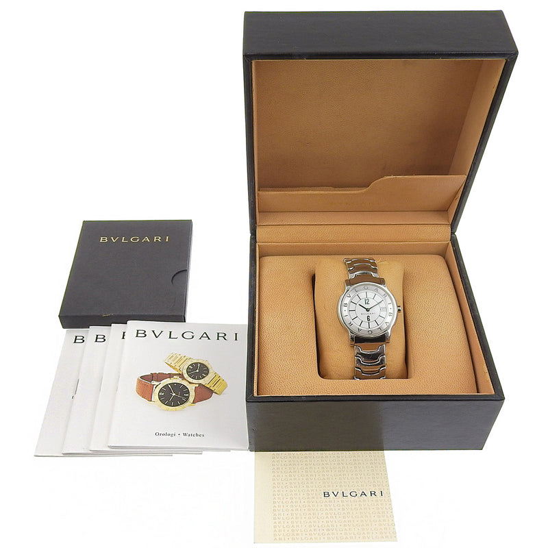 BVLGARI】ブルガリ ソロテンポ 腕時計 ST35S クオーツ – NISHIKINO