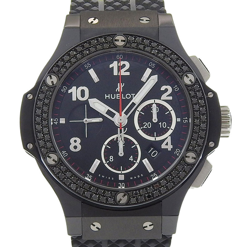 [HUBLOT] 宇舶 Big Man 黑魔腕表
 301.CV.130.RX.110 自动上弦