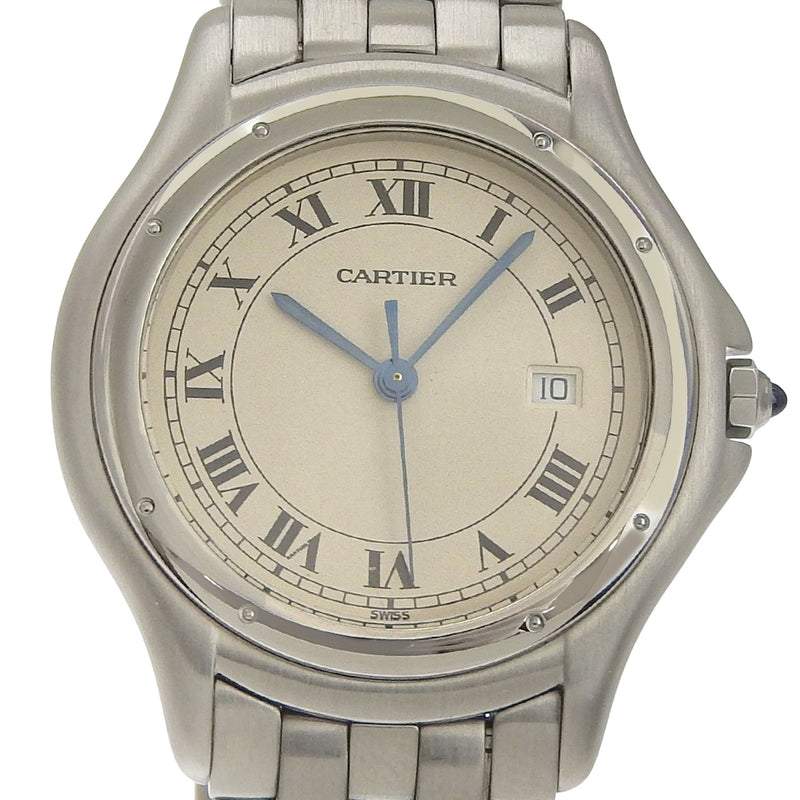 [CARTIER] Cartier PANTHERE Cougar LM watch
 W5002F5 Quartz