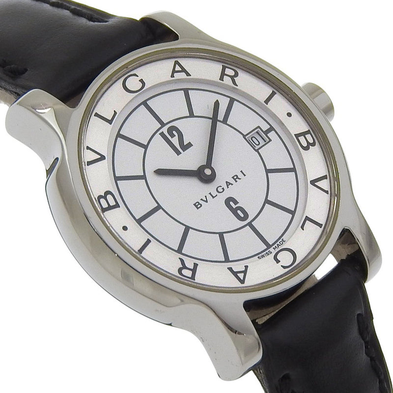 BVLGARI] Bvlgari Solo Tempo Watch ST29S Quartz – NISHIKINO VINTAGE