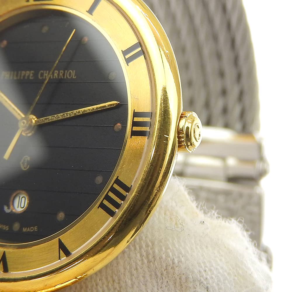PHILIPPE CHARRIOL] Philippe Charriol Celtic watch 65.8.1288 Quartz