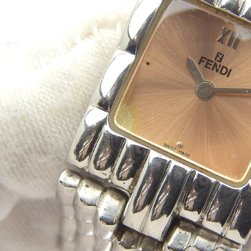 FENDI】フェンディ オロロジ 腕時計 680L クオーツ – NISHIKINO