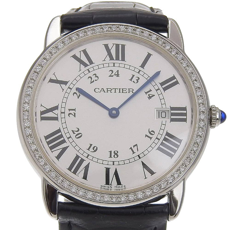 [CARTIER] Cartier Ronde SoloLM watch 
 W6700255 Quartz