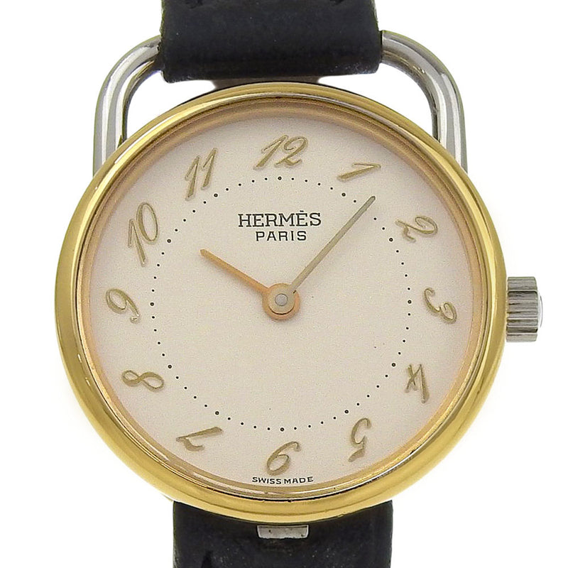 【HERMES】エルメス アルソー 腕時計
 クオーツ