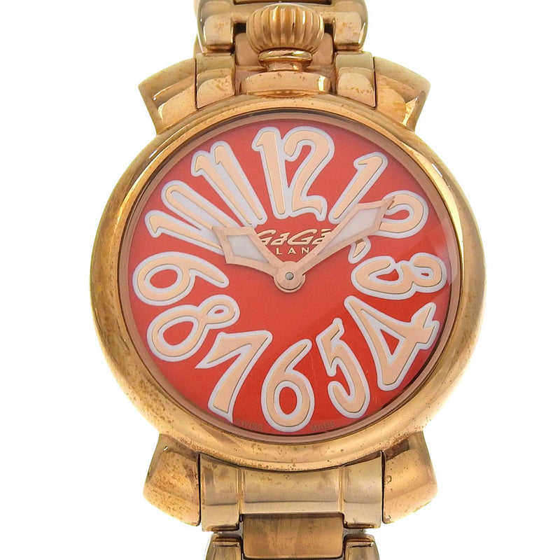 [Gaga Milano] Gaga Milano Manuale 35 Watch 
 6021 Quartz