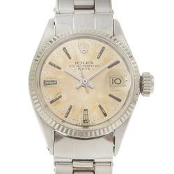 [Rolex] rolex 
 Reloj del propósito de las ostras 
 Fecha 10 Serie Cal.1130 6517 Automático de acero inoxidable Oyster Oyster Perpetual Ladies B-Rank