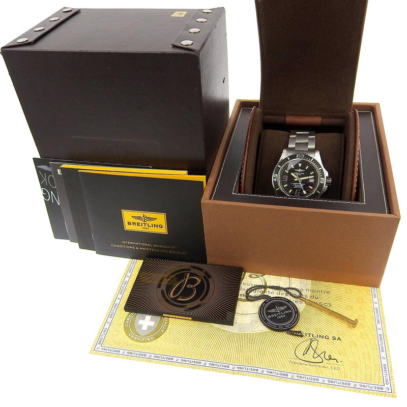 [Breitling] Breitling Super Ocean Watch A17391 자동 와인딩